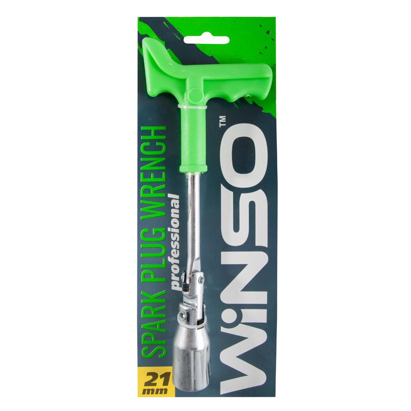 Ключ свечной WINSO профессиональный 21 мм (148800) - фото 1