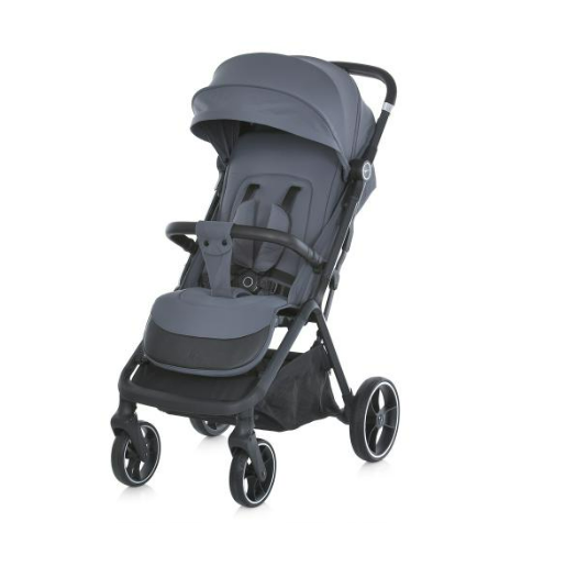 Коляска-книжка прогулянкова El Camino з автоскладанням ME 1127-S BEYA Midnight Gray - фото 1