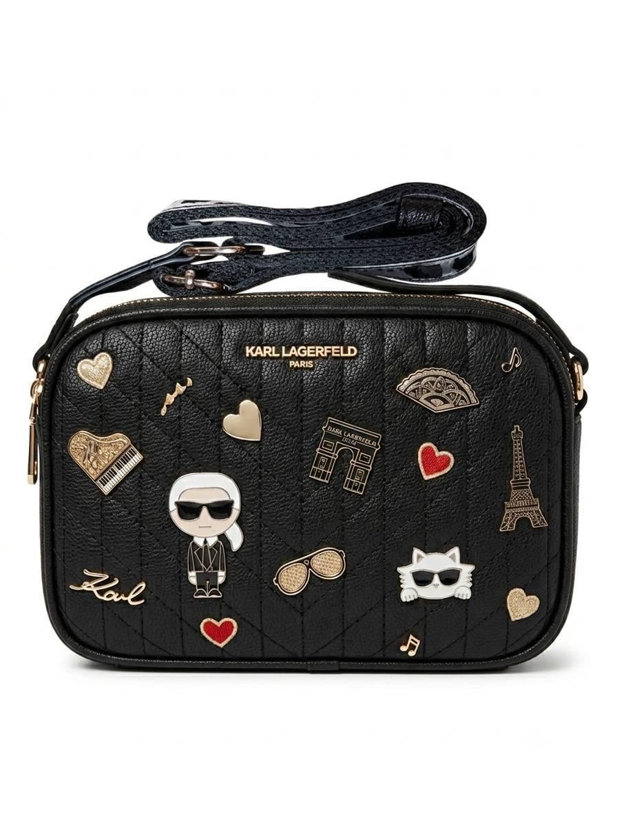 Женская сумка кросс-боди Karl Lagerfeld (EKL384)