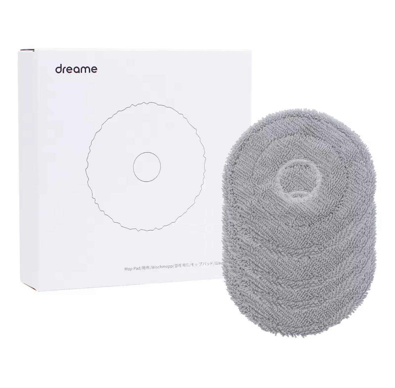 Комплект мопов микрофибровых для робота-пылесоса DREAME X40 Ultra/Xiaomi X10/X20/S20+/Dreame L10s Ultra/L10s Pro/L10 Ultra 4 шт. (26847483)