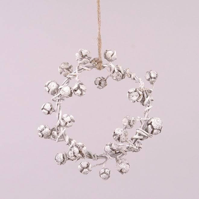 Вінок декоративний 20 см (75941) - фото 1 Вінок декоративний 20 см (75941) - фото 1