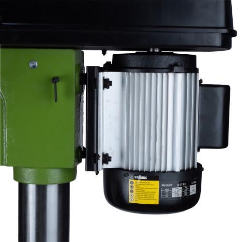 Сверлильный станок ProCraft BD2250 патрон 32 мм тиски чугунная основа - фото 10