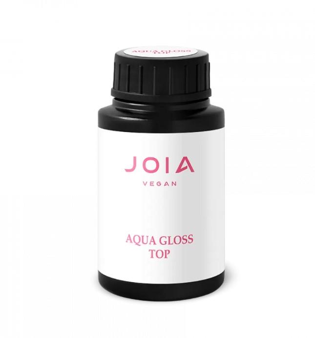 Топ для нігтів глянсовий Aqua Gloss JOIA Vegan 30 мл (111793577) - фото 1