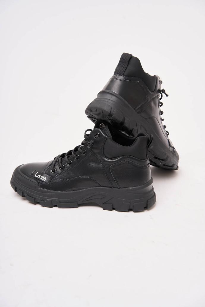 Ботинки женские LONZA р. 36 Черный (174610)