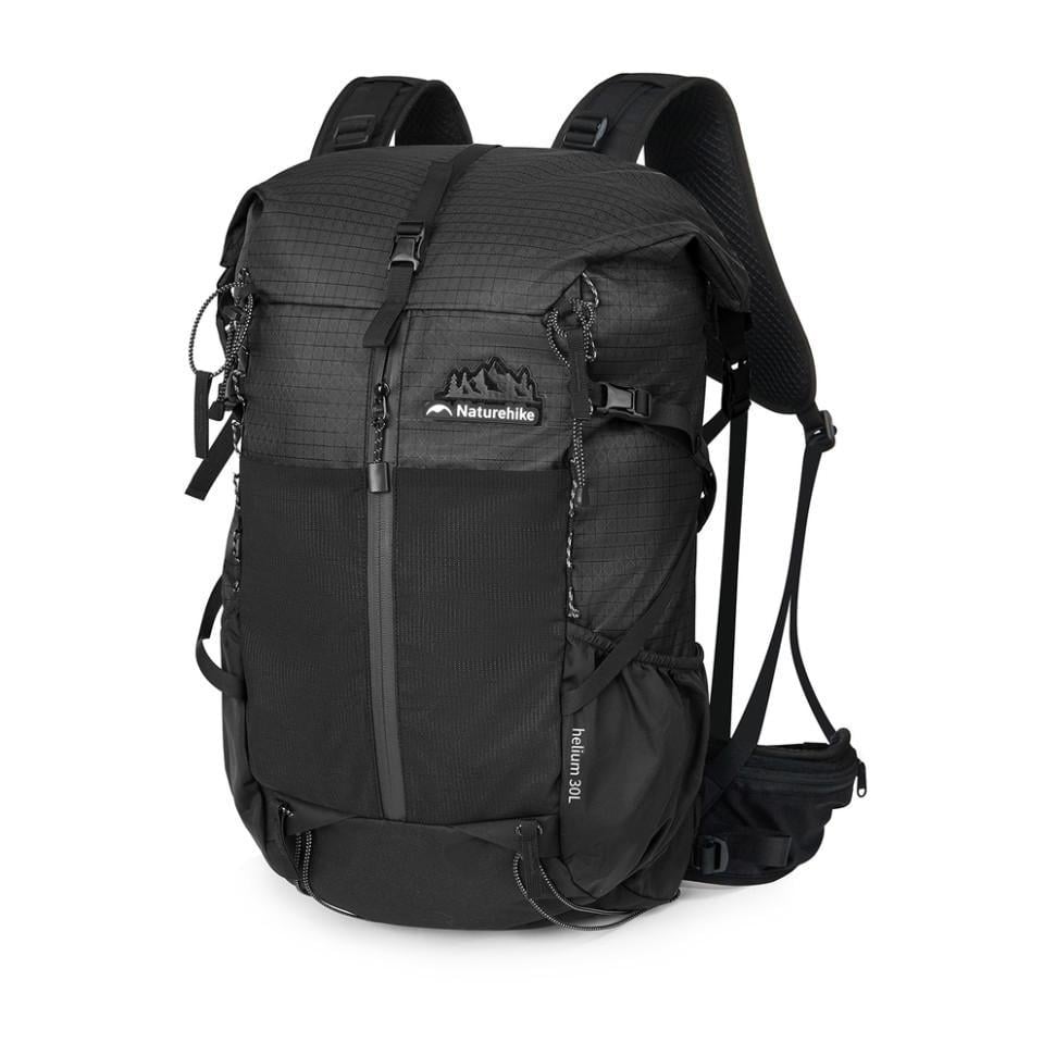 Рюкзак туристичний Naturehike Helium CNK2300016 30+5 л Чорний