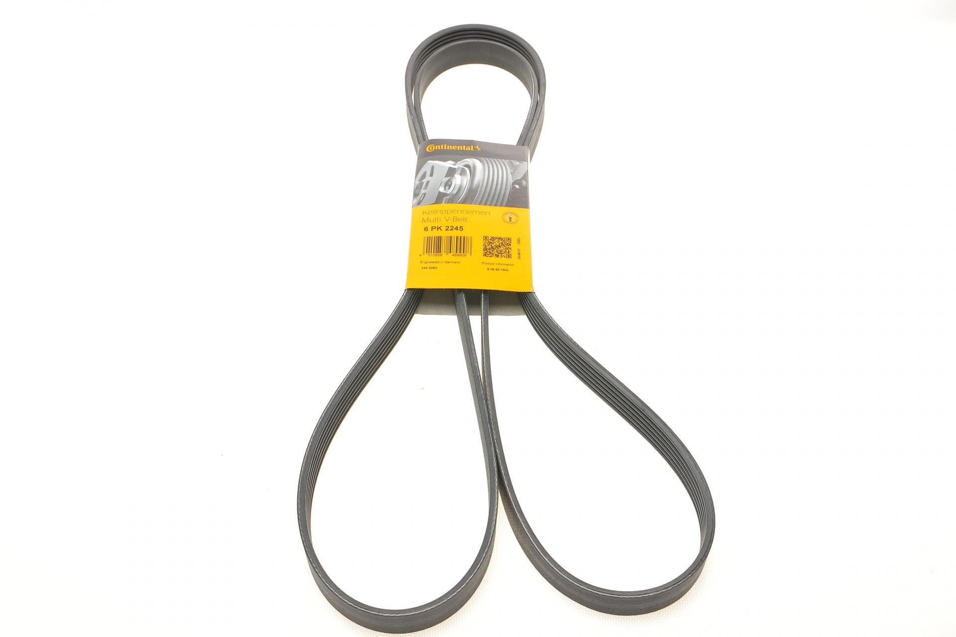 Ремень генератора Continental MB W202/211 2.0/2.2/2.7CDI (6PK2245)