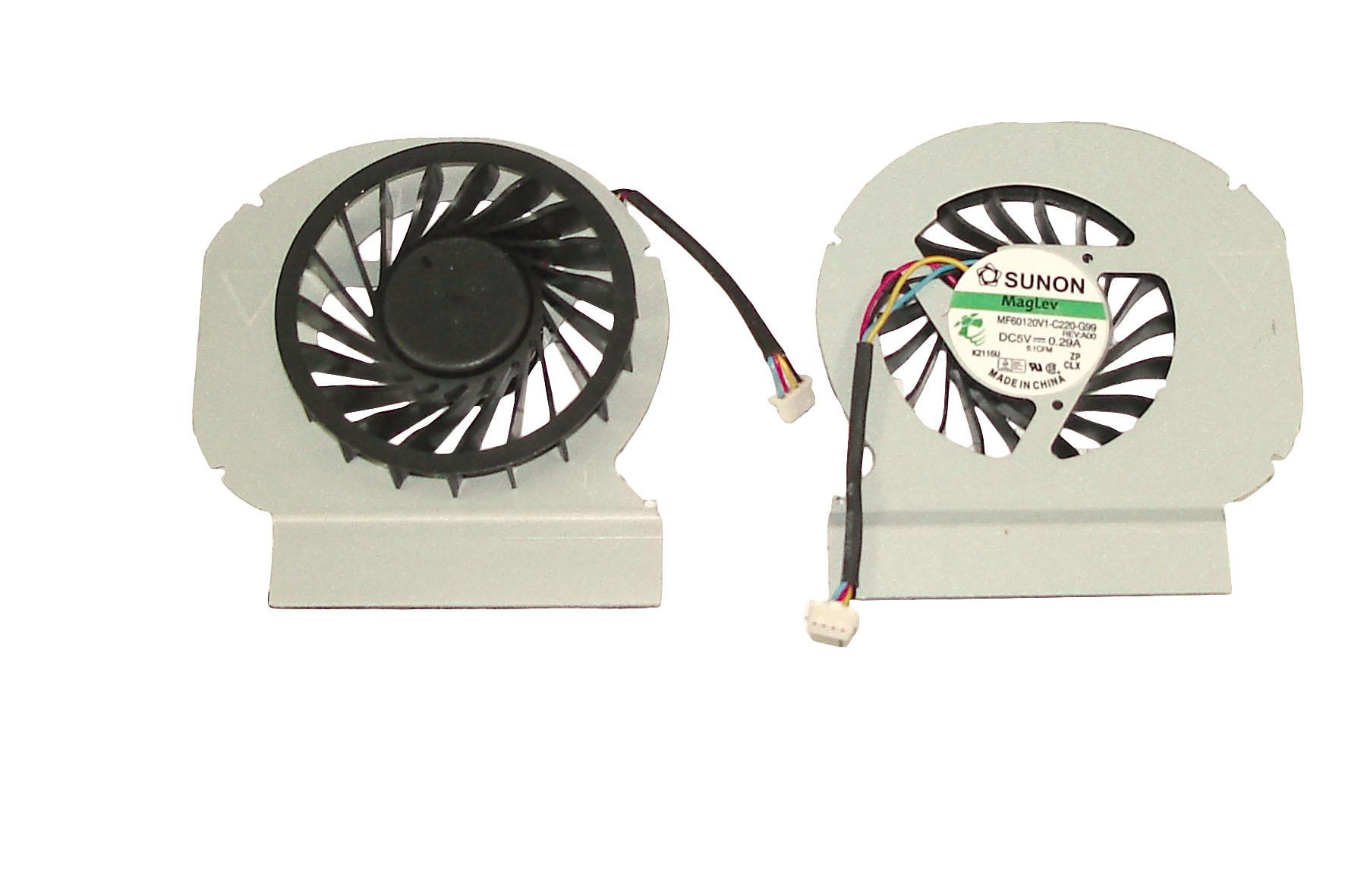 Кулер для ноутбука Dell E6420 5V 0.29A 4-pin SUNON