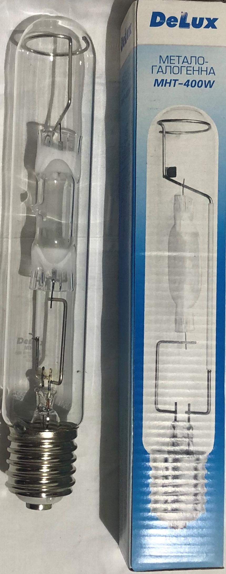 Лампа металогалогенна Delux MHT 400W E40