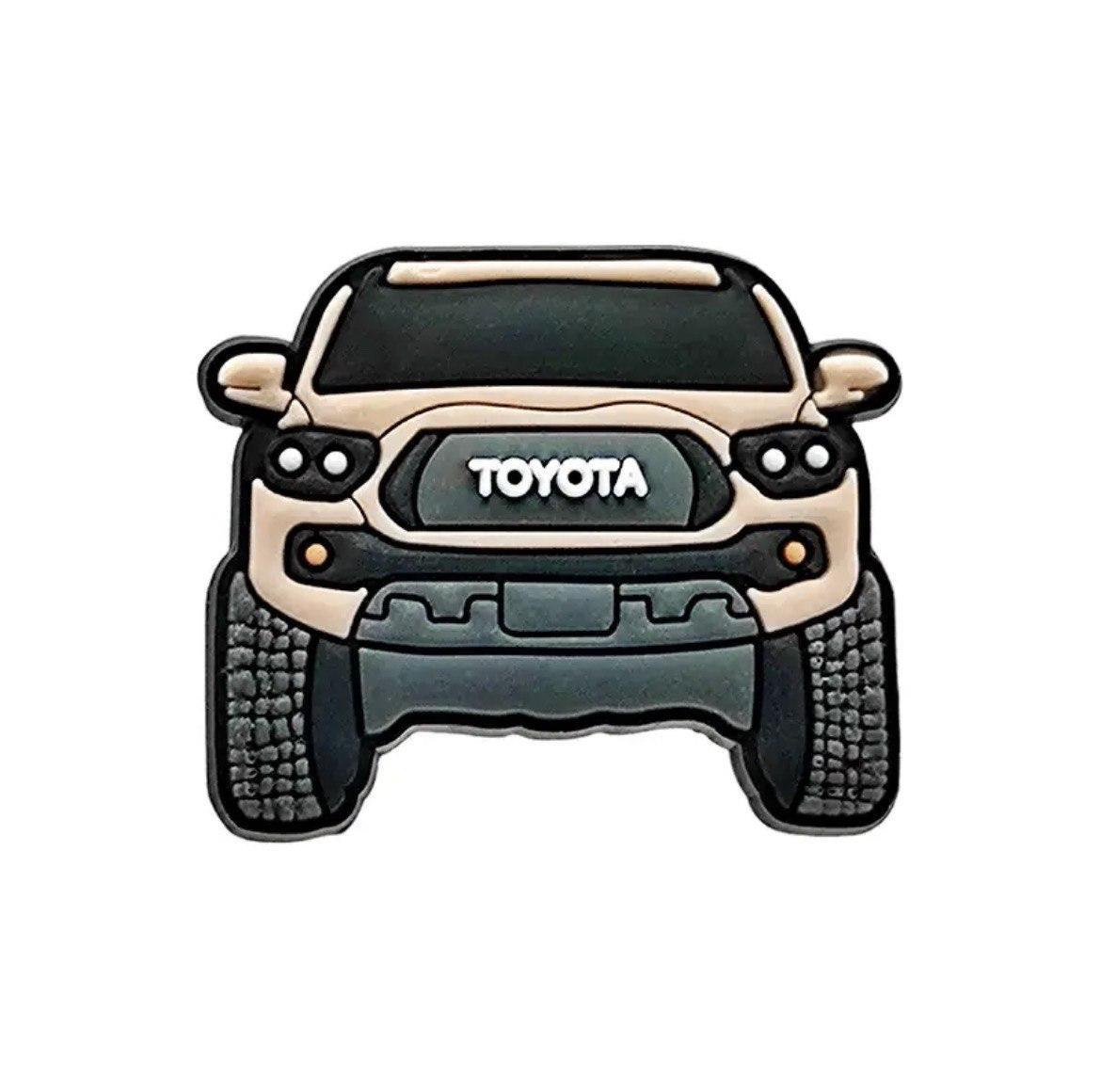 Джибитси Jibbitz Машина Toyota 1 шт. (50120)