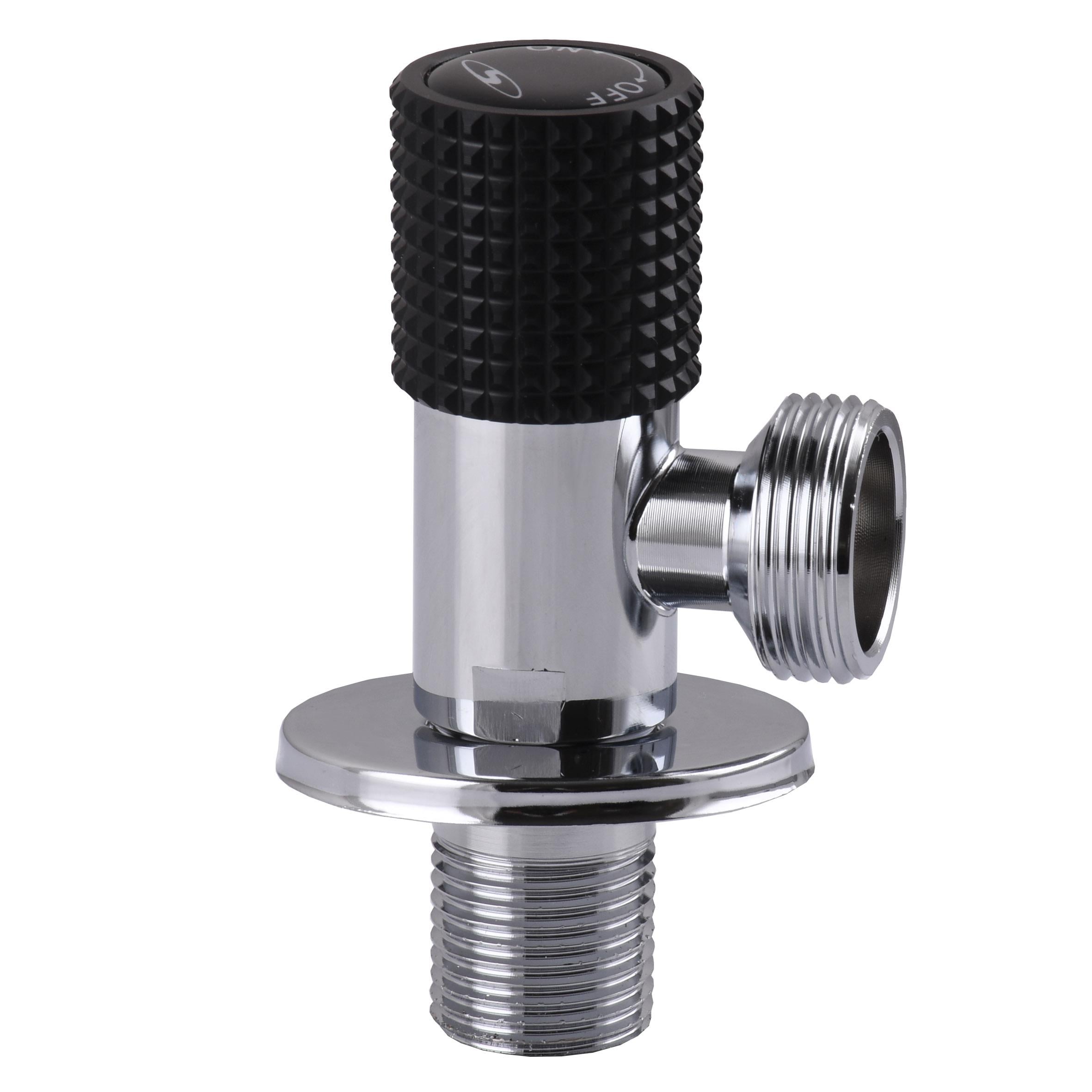 Кран шаровой Solomon EXCLUSIVE 000025635 1/2"x3/4" ЗЗ угловой (172814)