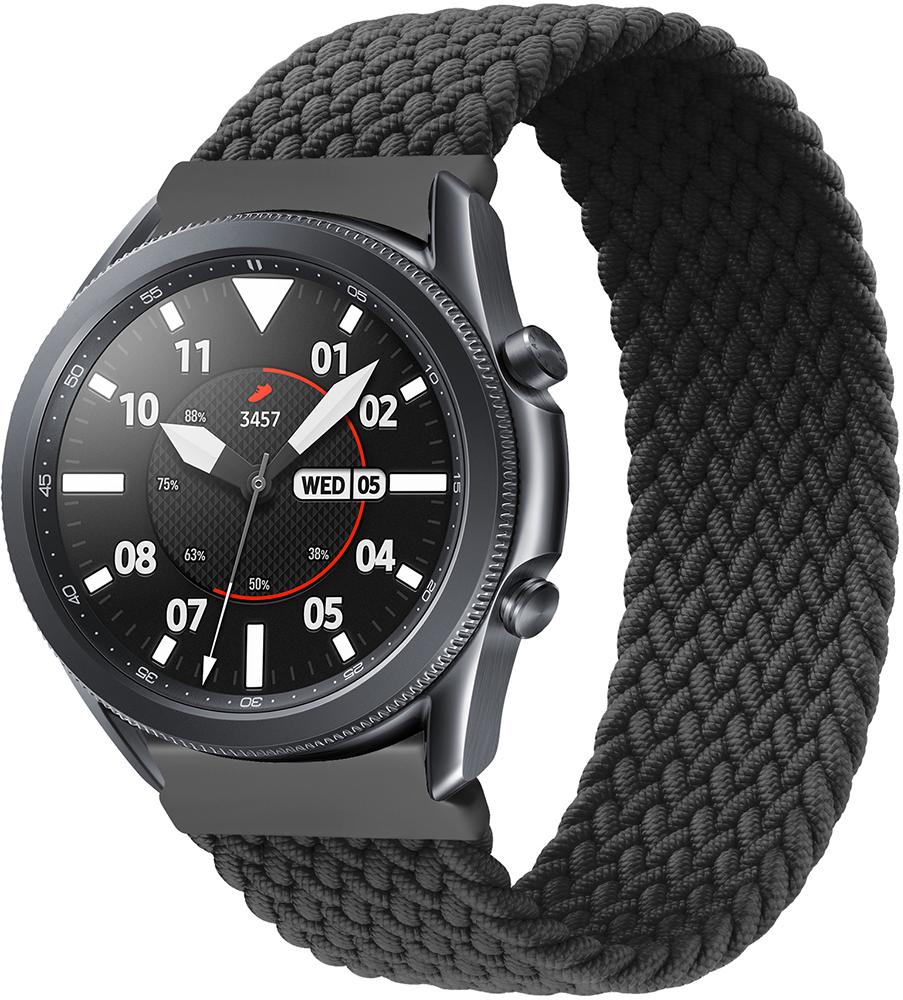 Ремешок Solo Loop для Galaxy Watch 3 45 мм (155 мм) Black (22251-2B)