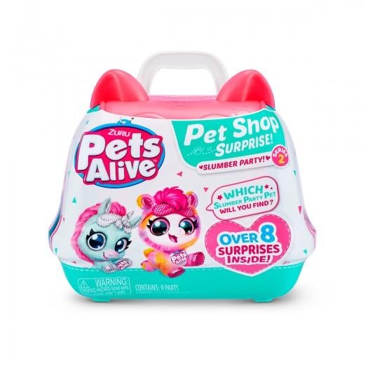 Ігровий набір інтерактивний Pets Alive Повторюшка-сплюшка (9532-ks) - фото 1