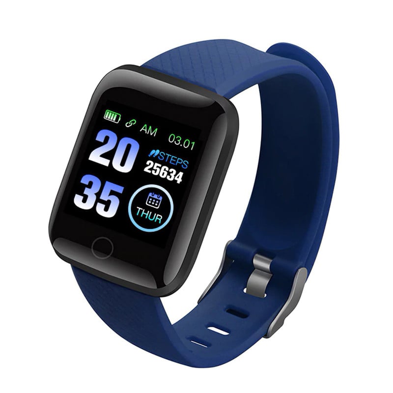 Смарт-часы Smart Watch 116 Plus Bluetooth 4.0 Blue