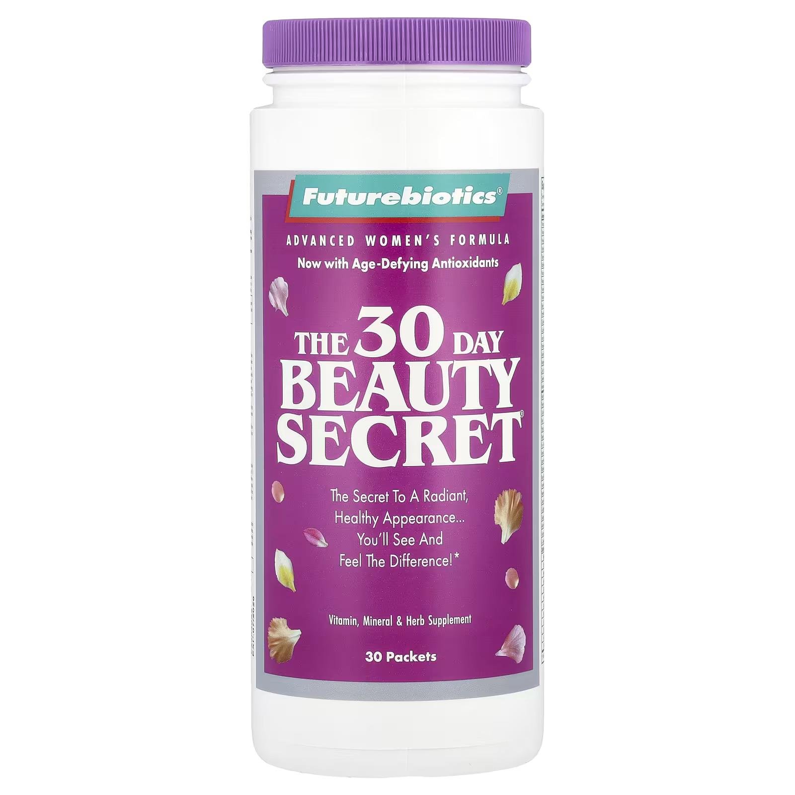 Мультивітаміни Futurebiotics The 30 Day Beauty Secret 30 Packets
