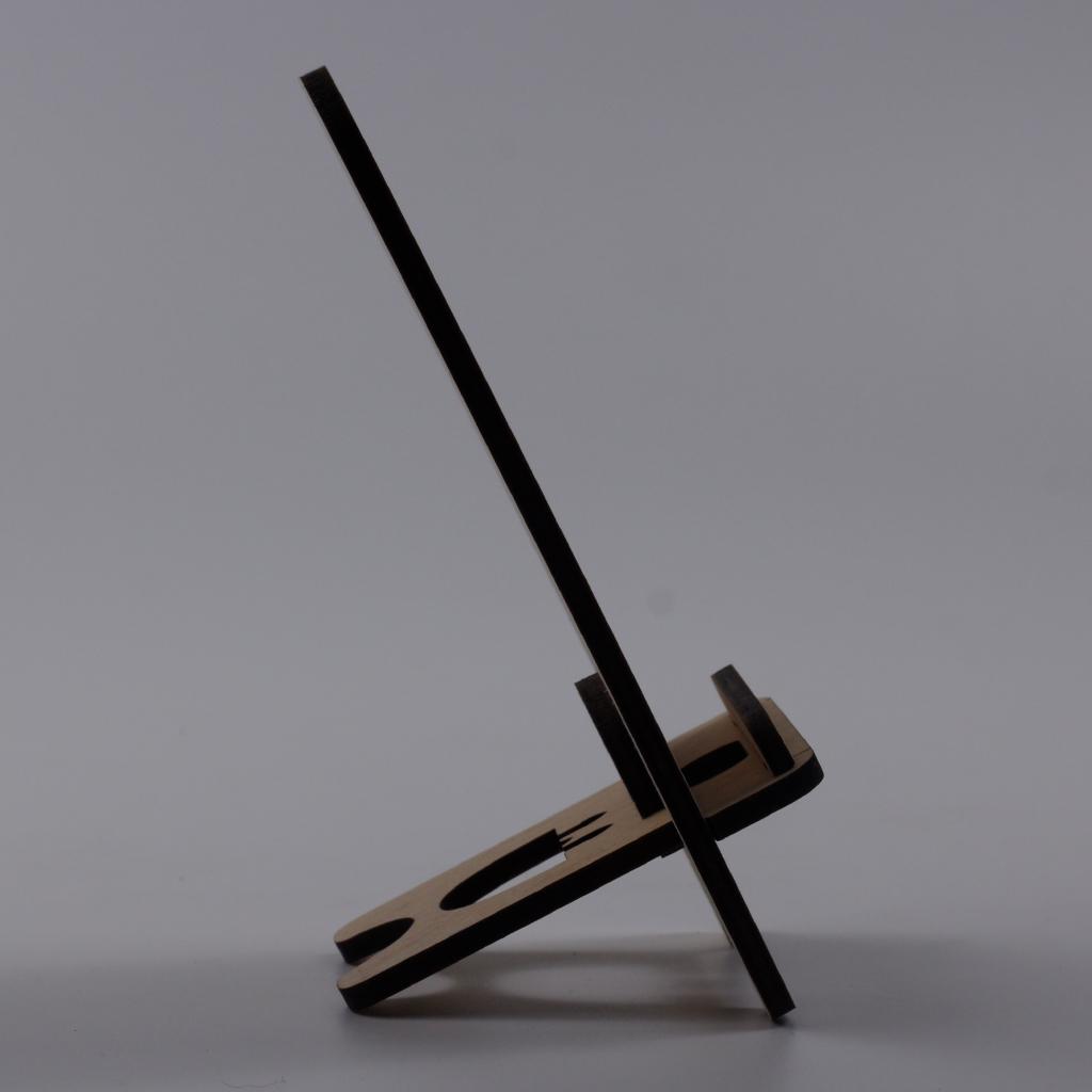 Підставка-тримач для телефону з дерева 49 (03020052) - фото 4 Підставка-тримач для телефону з дерева 49 (03020052) - фото 4