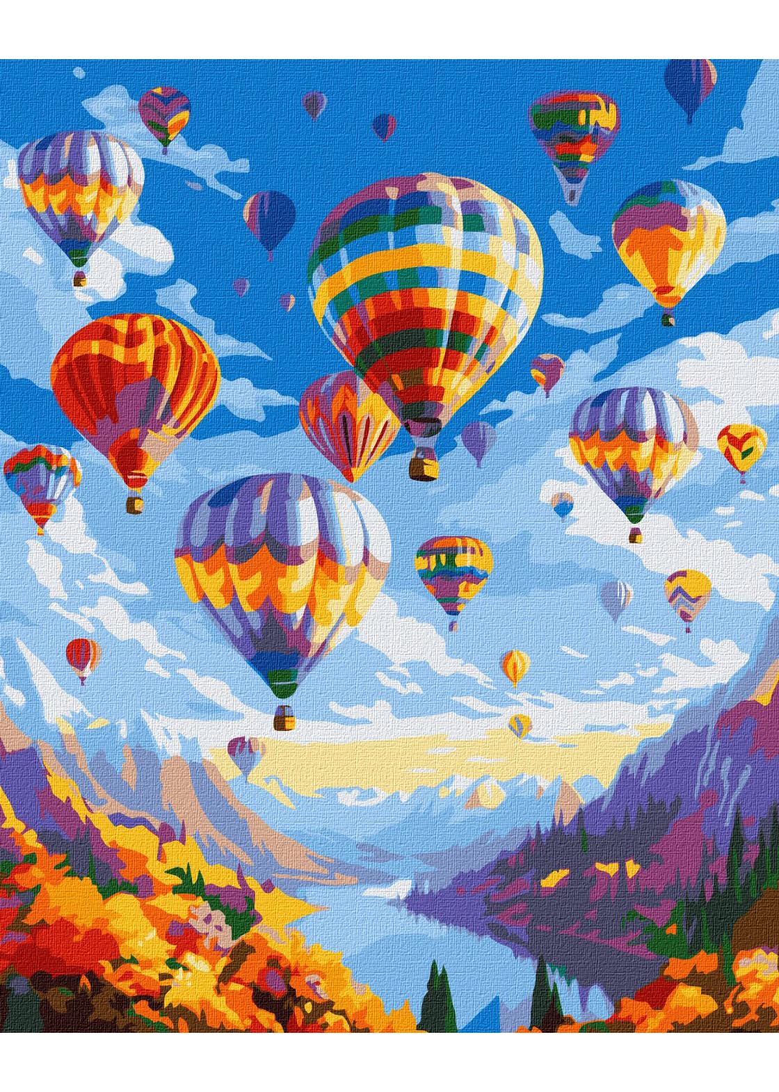 Картина по номерам Идейка Магический полет 40х50 см (KHO6332)