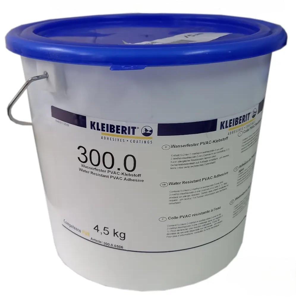 Клей ПВА столярный Kleiberit 300.0 D3 4,5 кг (2308568437)