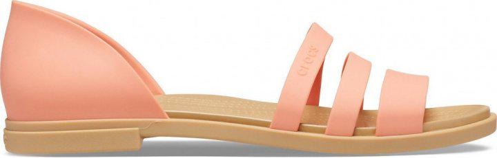 Сандалі Crocs Women´s Crocs Tulum Open Flat нар. W10/EUR 40-41 Coral (7184902) - фото 4