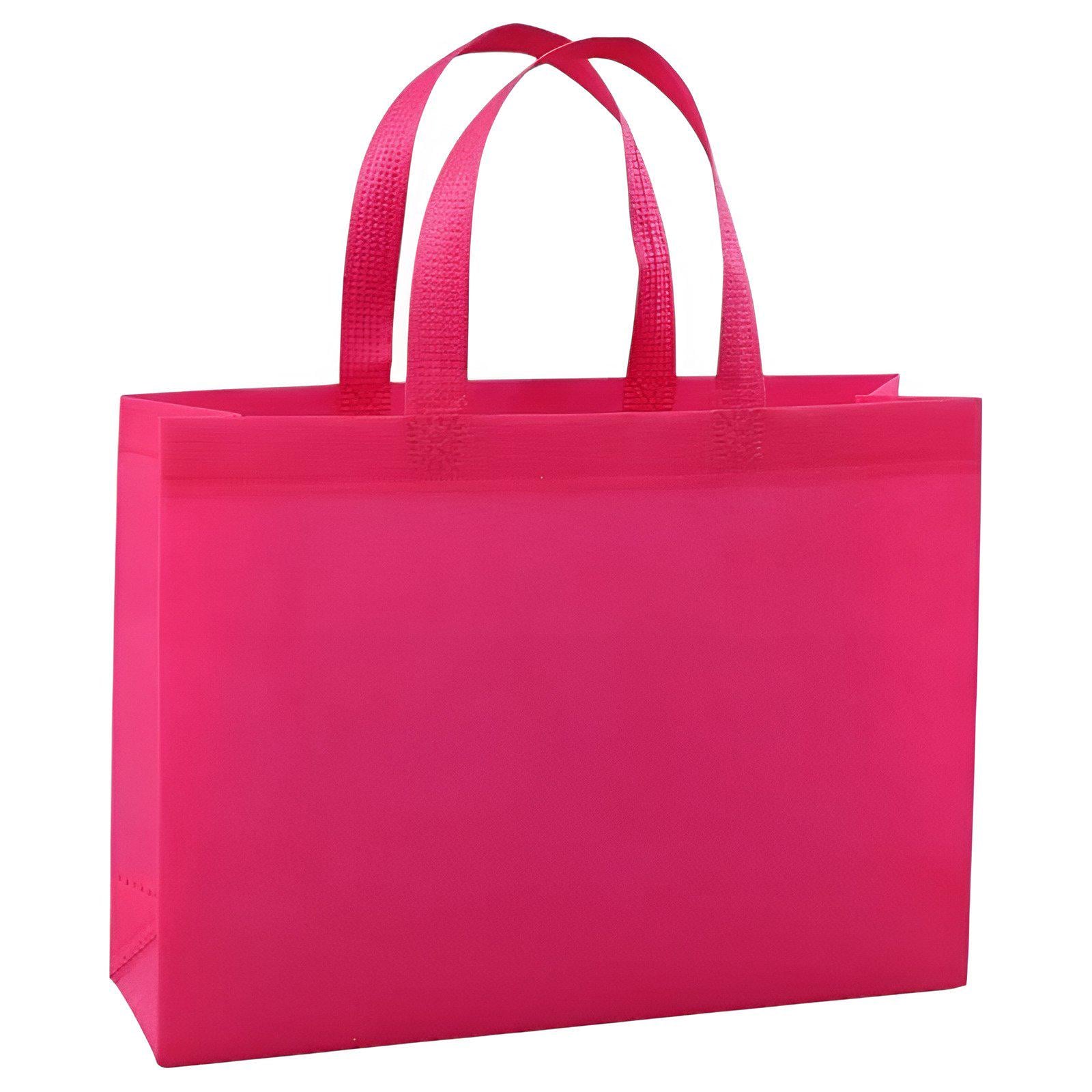 Сумка-шоппер Stenson R95462 из нетканого волокна Розовый (26074814)