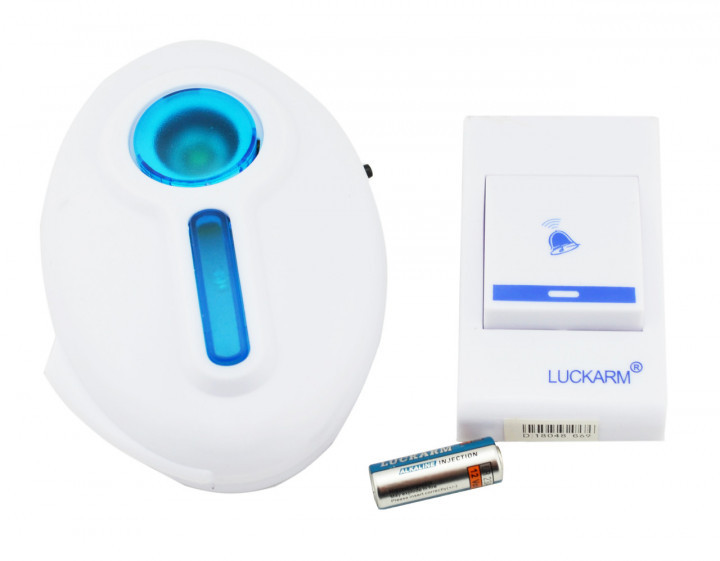 ᐉ Дверной звонок Luckarm Intelligent беспроводной • Купить в Киеве ...