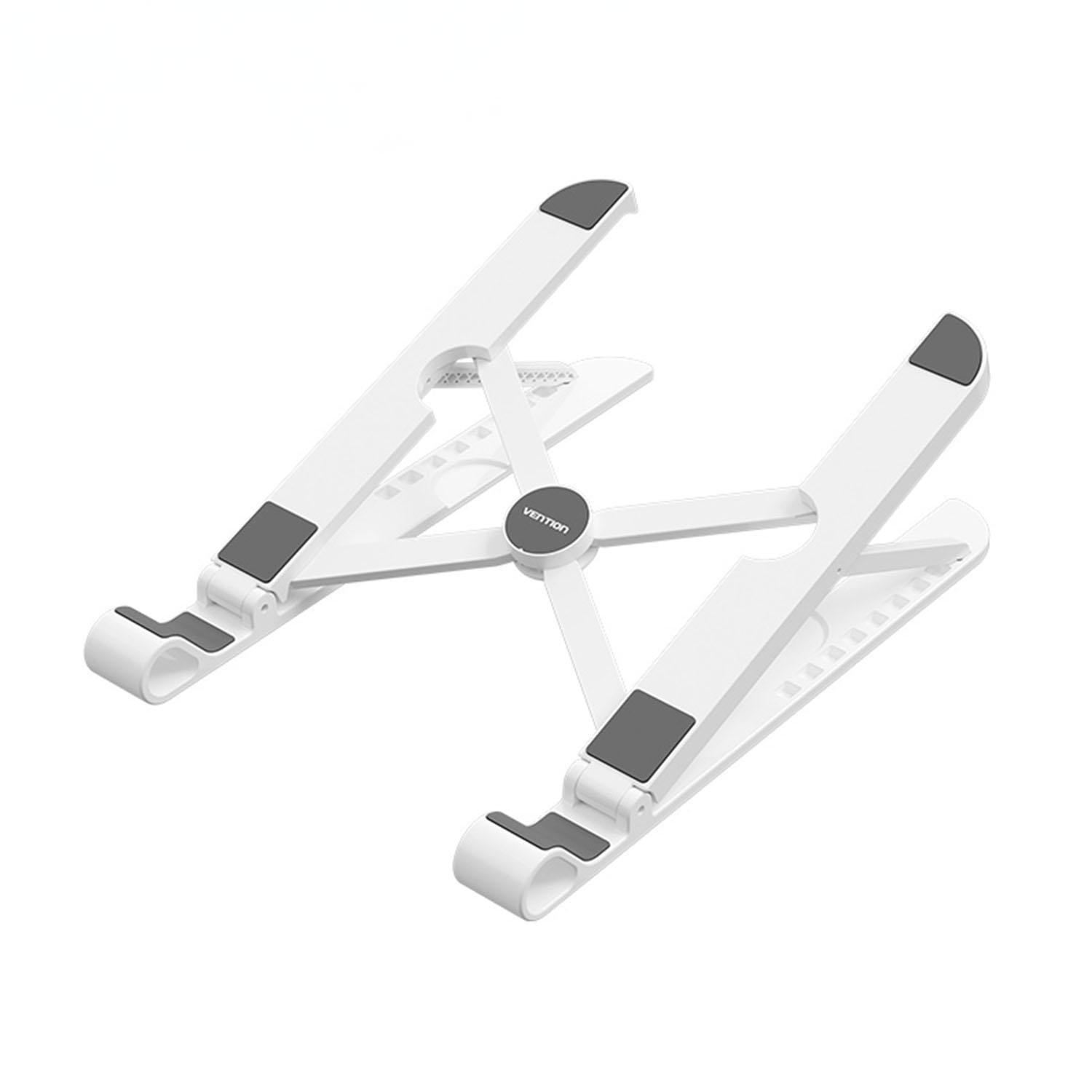 Підставка Vention для ноутбуку складана Білий (KDNW0)