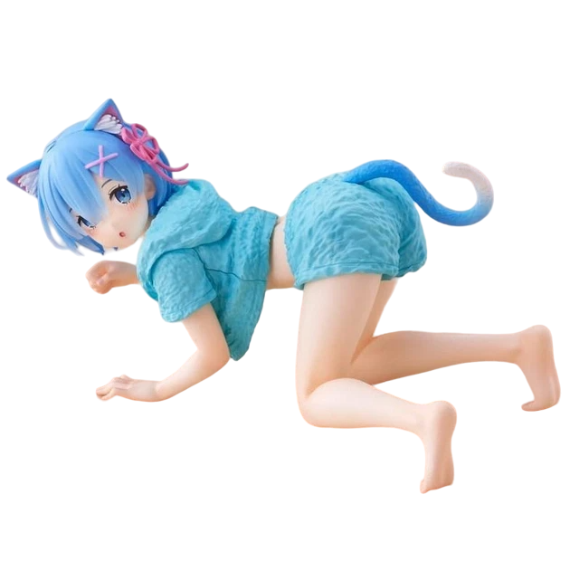 Фигурка для геймеров Taito Re Zero Rem cat 13 см (T RZ RC 13)