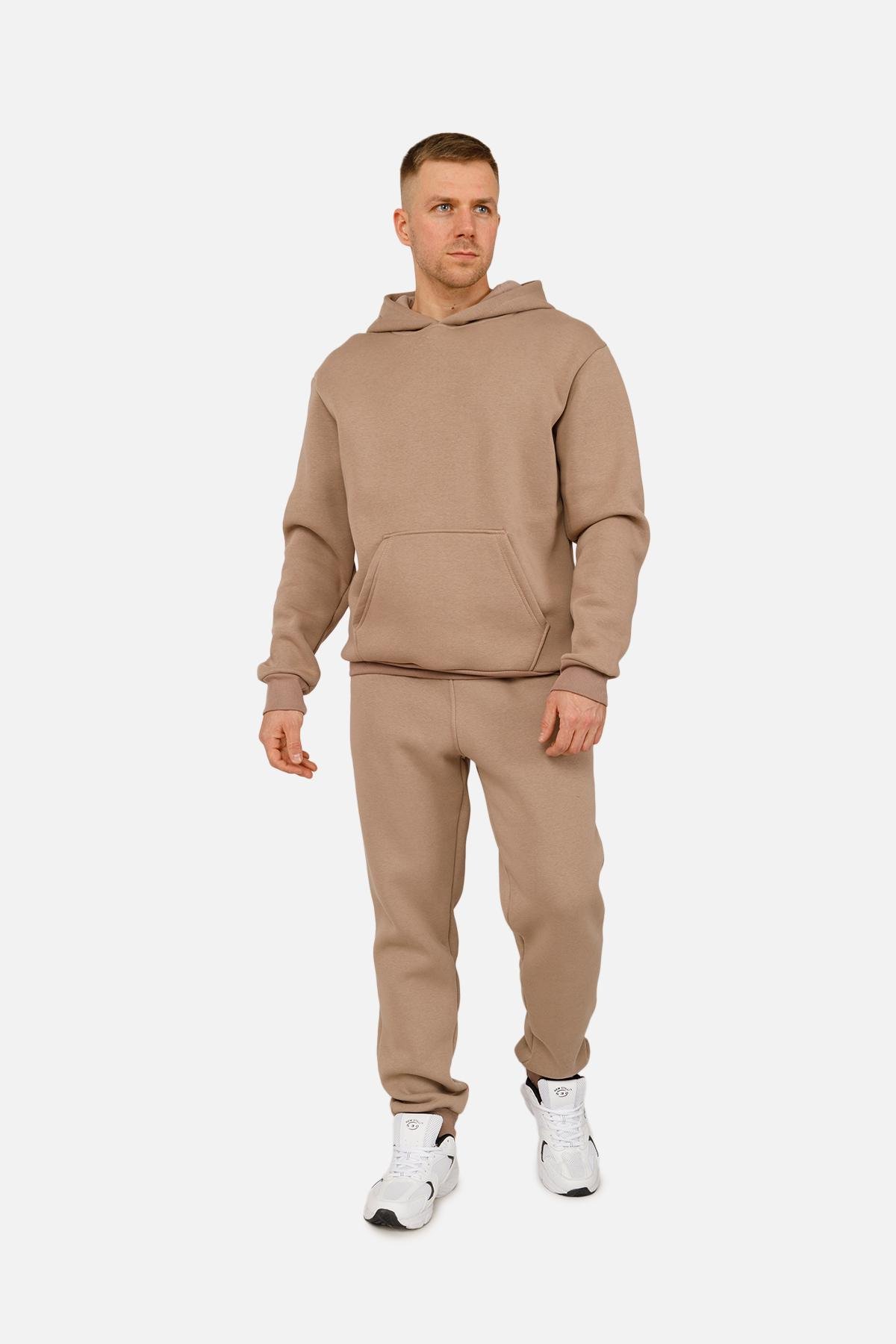 Худі чоловічий ЦБ-00254620 р. 54 Капучино (SKT001004958) - фото 2