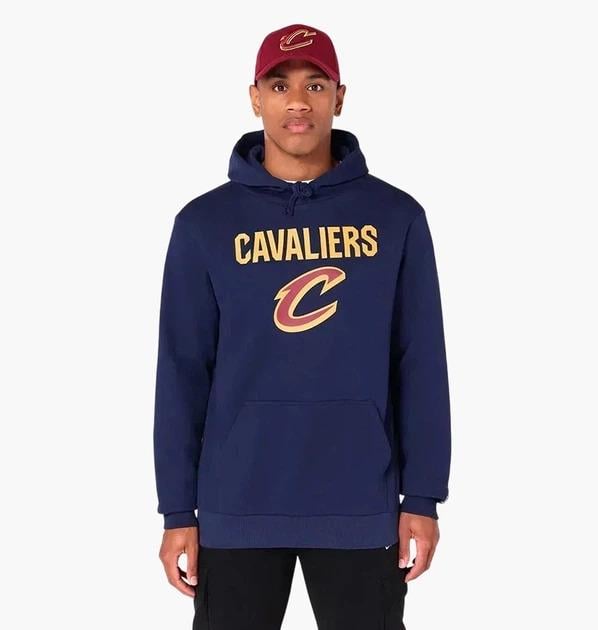 Худі чоловіче New Era CAVS S Темно-синій (7d60505450 S)