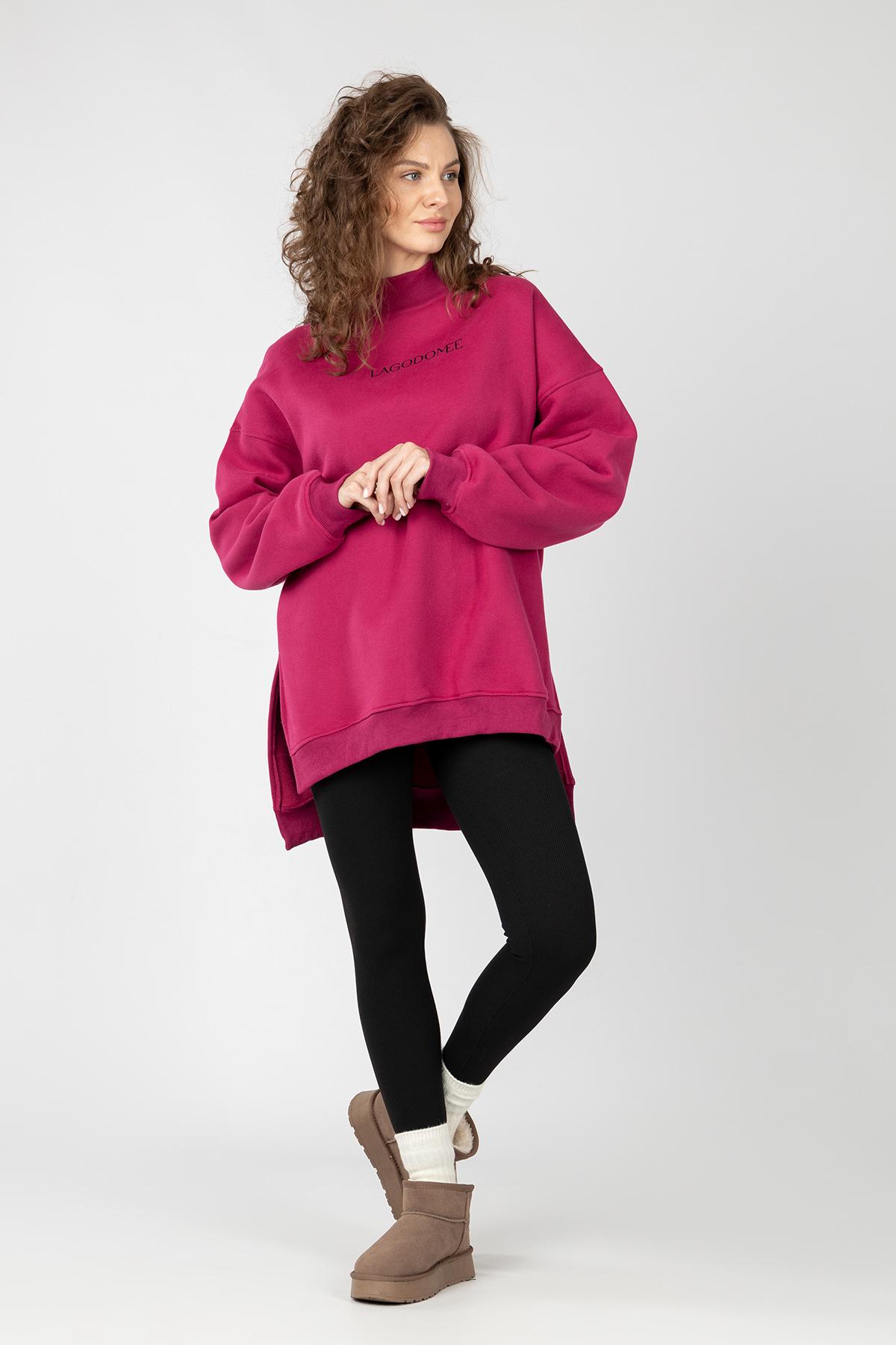 Свитшот женский ЦБ-00224071 р. 44 Фуксия (SKT000918901) - фото 2 Свитшот женский ЦБ-00224071 р. 44 Фуксия (SKT000918901) - фото 2