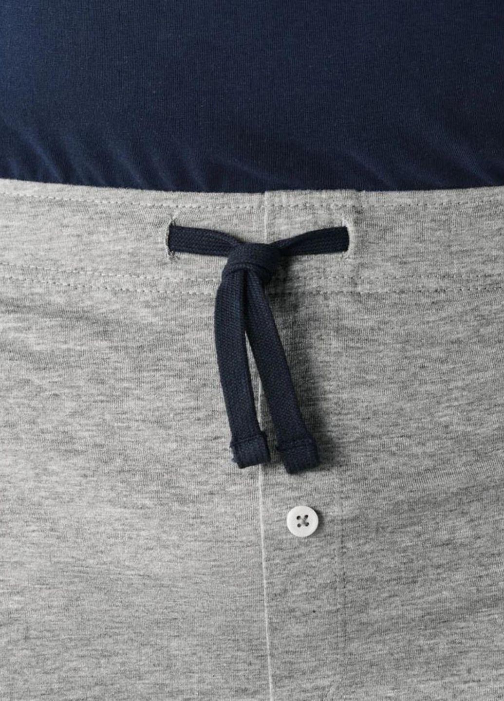 Піжама чоловіча 2XL Синій/Сірий (VMB250BG_2XL) - фото 6