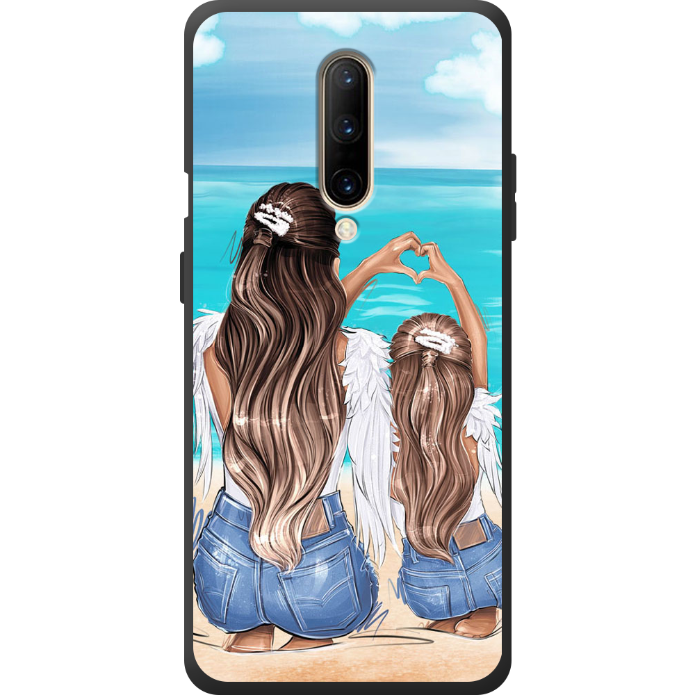 Чохол BoxFace OnePlus 7 Pro Family Vacation Чорний силікон (37257-up2380-44517)