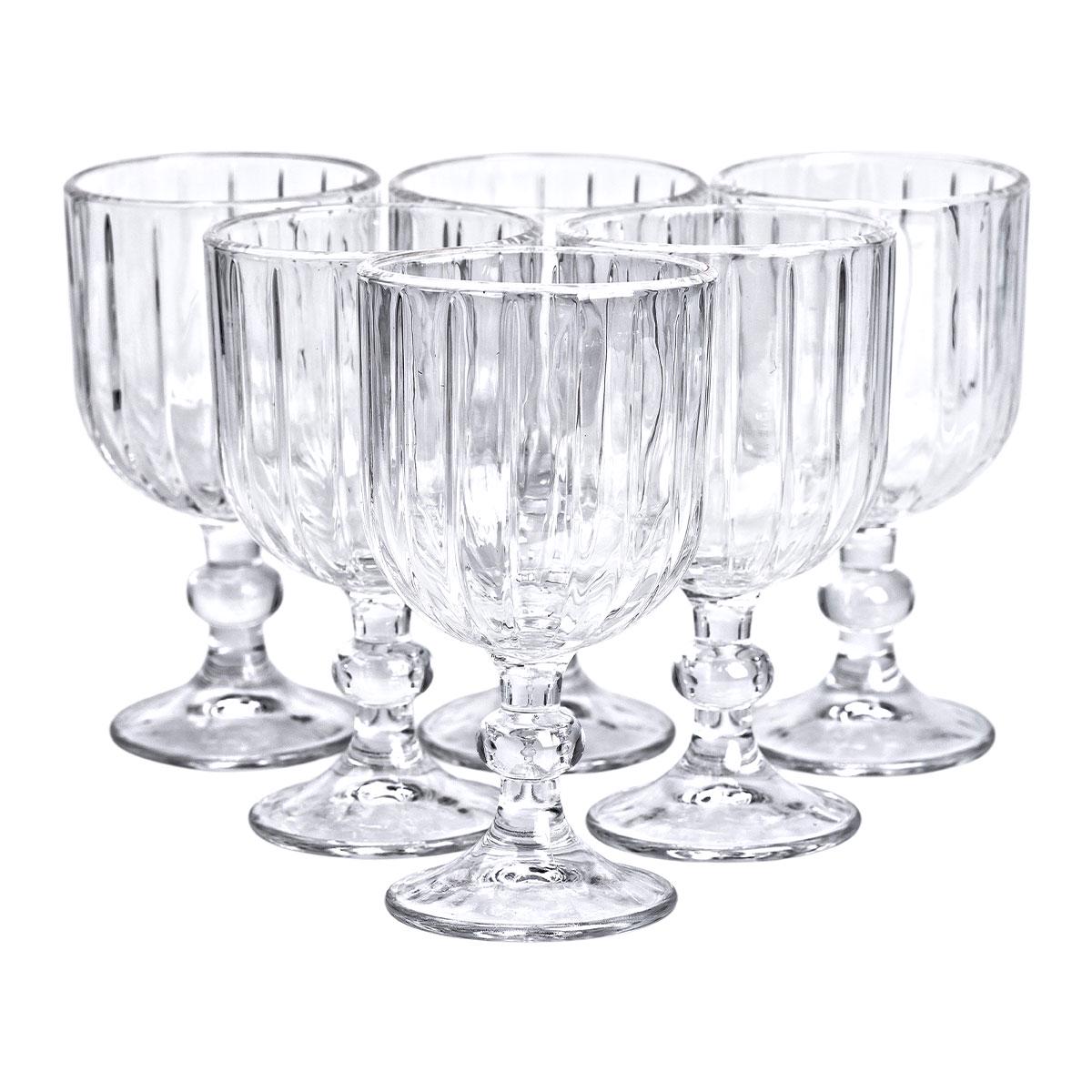 Набор бокалов стекло Light House LG-30035 CL 400 мл 6 шт. Прозрачный