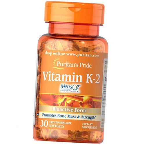 Витамин К2 Vitamin K-2 100 30 гел. капс. (36367236)