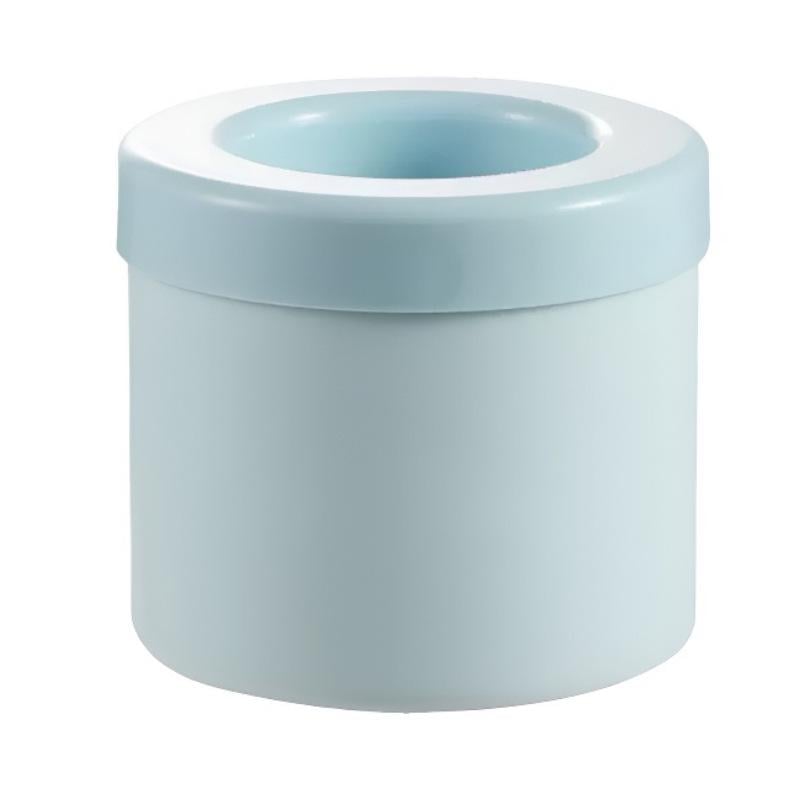 Форма для льда из пищевого силикона и ABS с крышкой для морозильника и холодных напитков (U9636) Форма для льда из пищевого силикона и ABS с крышкой для морозильника и холодных напитков (U9636)