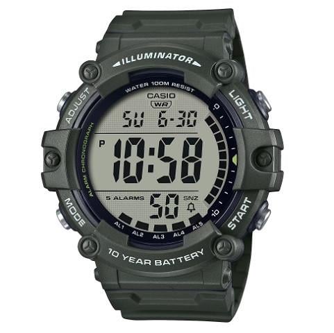 Наручные часы Casio AE-1500WHX-3A кварцевые D 54 мм (11781549)