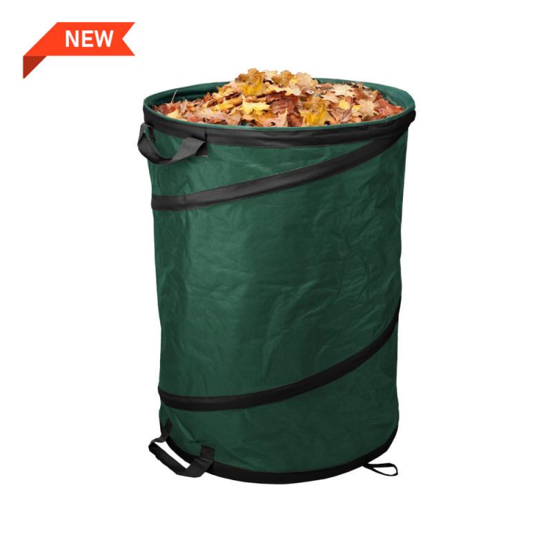 Кошик садовий POP-UP складаний 120 л (TQ-BS120) - фото 2 Кошик садовий POP-UP складаний 120 л (TQ-BS120) - фото 2