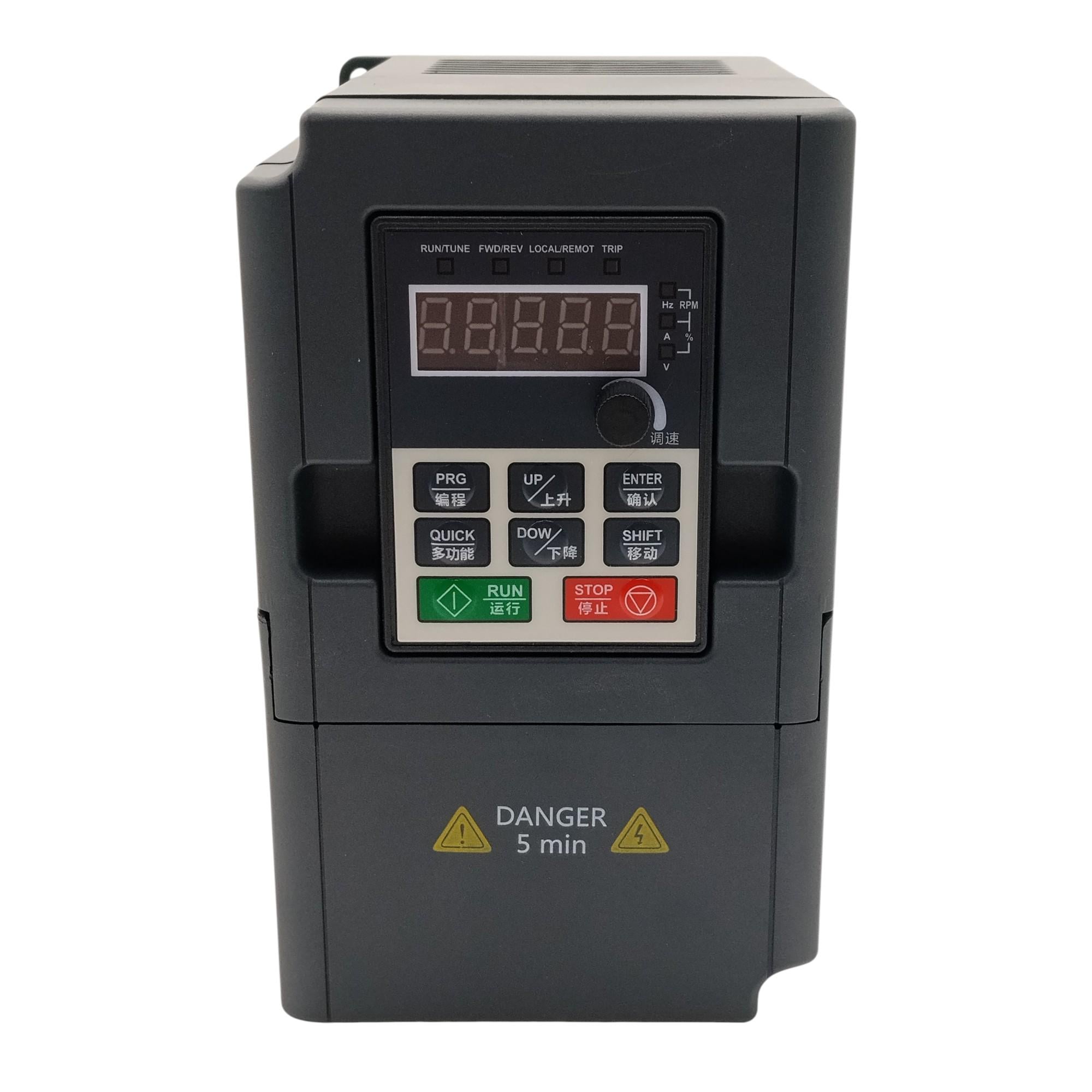 Частотник Ennera 2,2 кВт 220V для однофазных двигателей