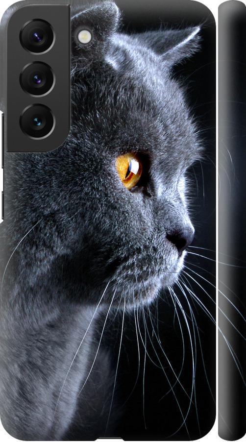 Чехол на Samsung Galaxy S22 Красивый кот (3038m-2494-42517) Чехол на Samsung Galaxy S22 Красивый кот (3038m-2494-42517)