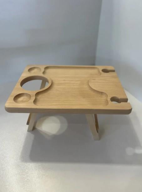 Столик пивной дуб/бук 34х25х17 см (025ст) - фото 4 Столик пивной дуб/бук 34х25х17 см (025ст) - фото 4