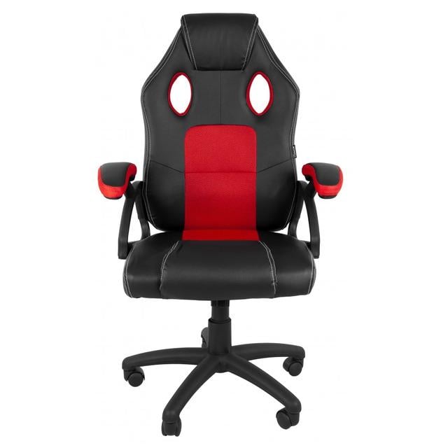 Крісло геймерське Bonro YS-6056 Чорно-червоний (29926166) - фото 11 Крісло геймерське Bonro YS-6056 Чорно-червоний (29926166) - фото 11