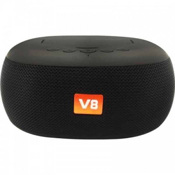 Колонка портативная XPRO V8 10 Вт USB/AUX/FM/Bluetooth Черный (lp-84911)