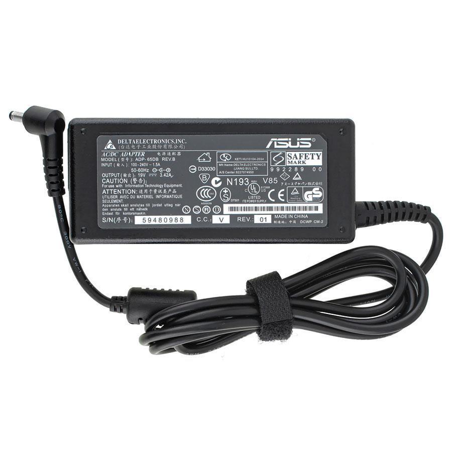 Блок питания для ноутбука Asus Q200 19V 3,42A 65W 4,0x1,35 мм (203684)