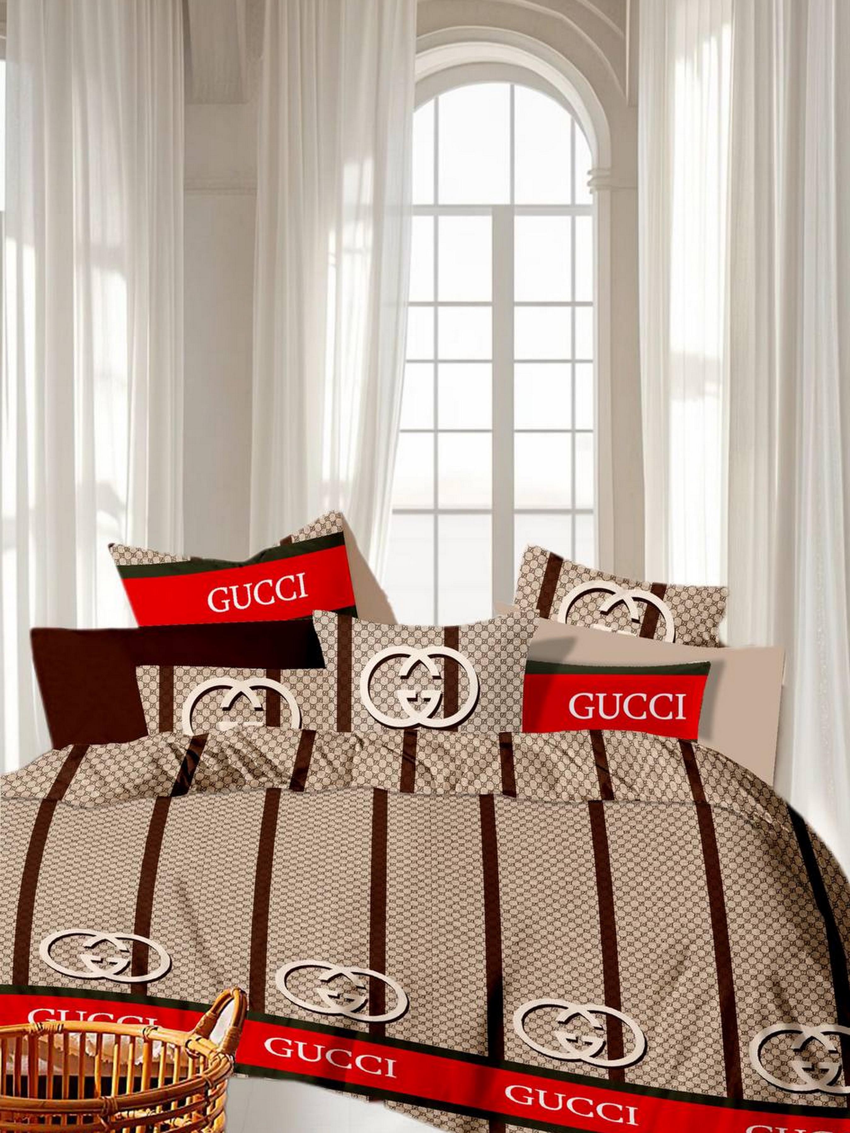 Комплект постільної білизни Vital-Textile Light Cream 200х220 см (Blе-7715)