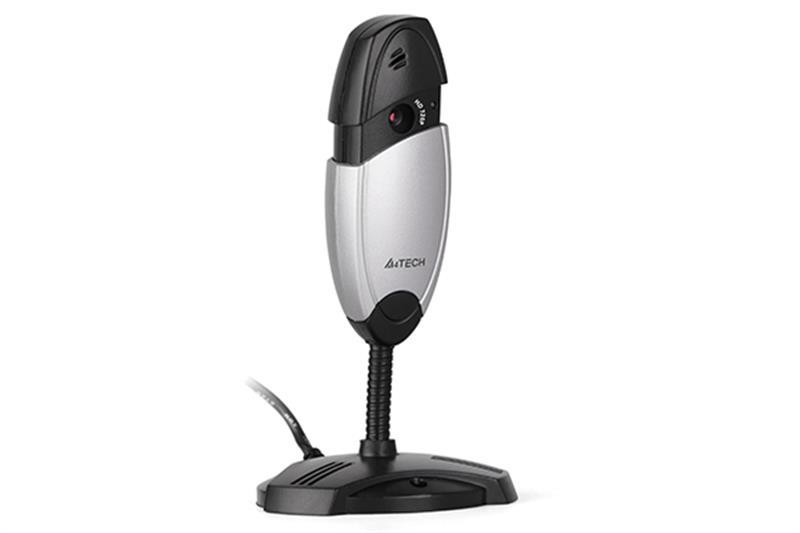 Веб-камера A4Tech PK-635P Grey - фото 2