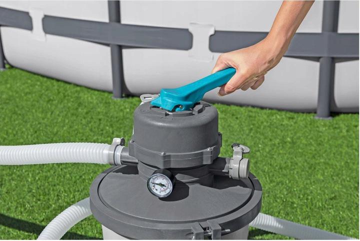 Фильтр-насос для бассейна песочный Bestway 58515 3028 л/ч (26596928) - фото 10