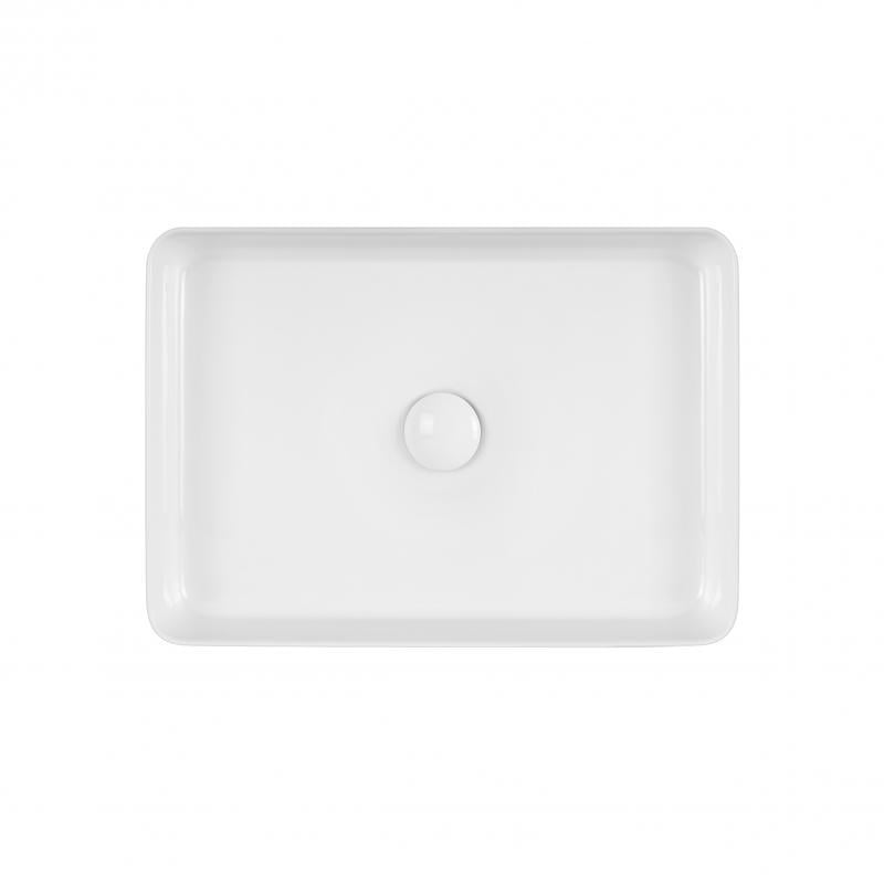 Раковина подвесная моноблок Qtap Tern QT1711A055W White