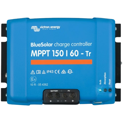 Контроллер заряда солнечной батареи Victron Energy BlueSolar MPPT 150/60-Tr 12/24/48 В 60 A VE.Direct Blue