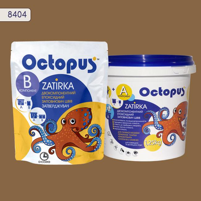 Затирка для плитки Octopus Zatirka 8404 эпоксидная 1,25 кг