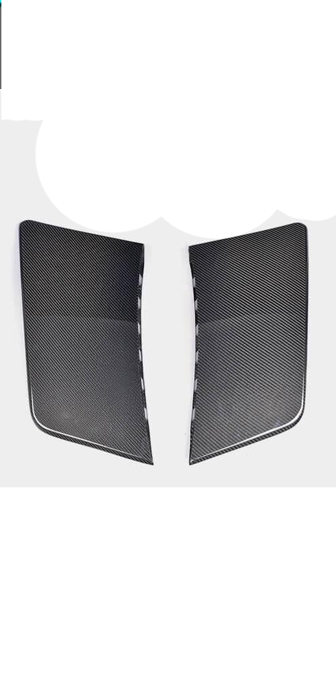Накладки на задні крила DDCarbon 2015-2017 для Ford Mustang 2015-2023 рр. карбон (153285)