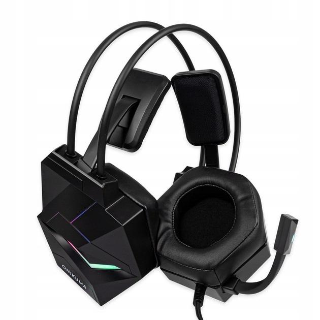 Наушники геймерские Onikuma Gaming Headset Noise Canceling Headphone Surround Sound with HD Mic for PS4 PC - фото 5